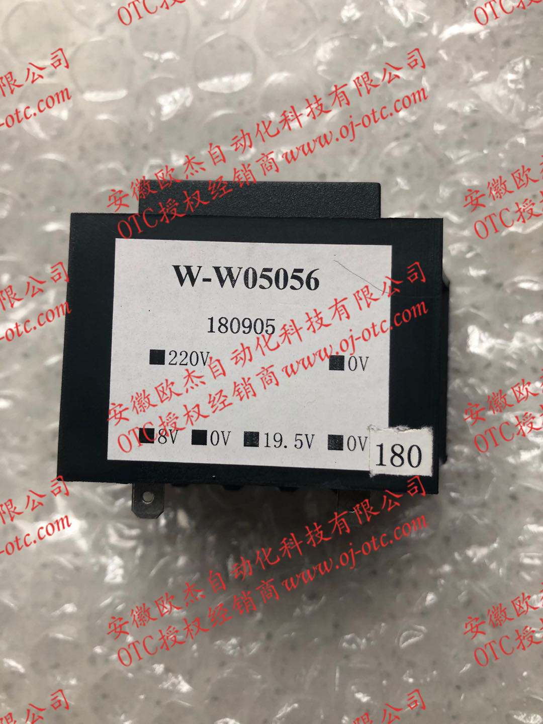 W-W05056原裝OTC焊機(jī)輔助變壓器